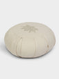 Yoga Studio GOTS Organic Cotton Round Lotus Zafu Buckwheat Cushion