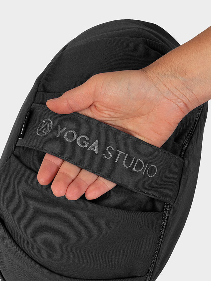 Yoga Studio European Organic Buckwheat Zafu Crescent Cushion