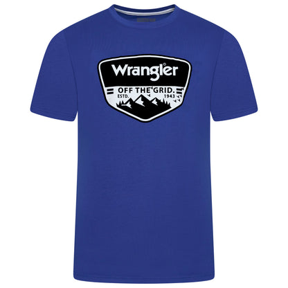 Wrangler Off The Grid Cotton Stretch T-Shirt