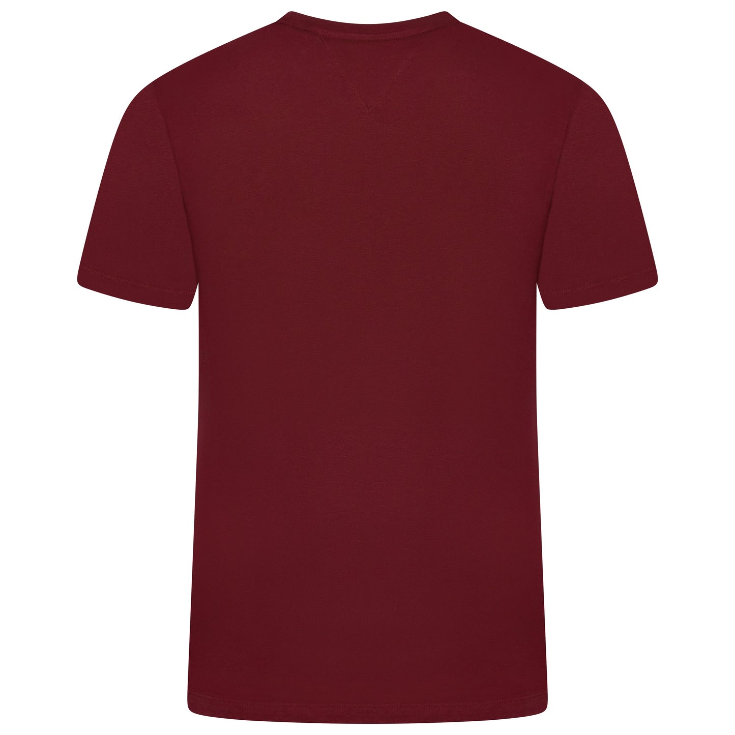 Tommy Hilfiger Flag Embroidery Jersey Crew Neck T-Shirt