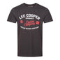 Lee Cooper Printed Crew Neck T-Shirt