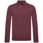 Everett Wales Long Sleeve Polo Shirt