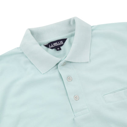 JJ Willis Vernon Pique Polo Shirt