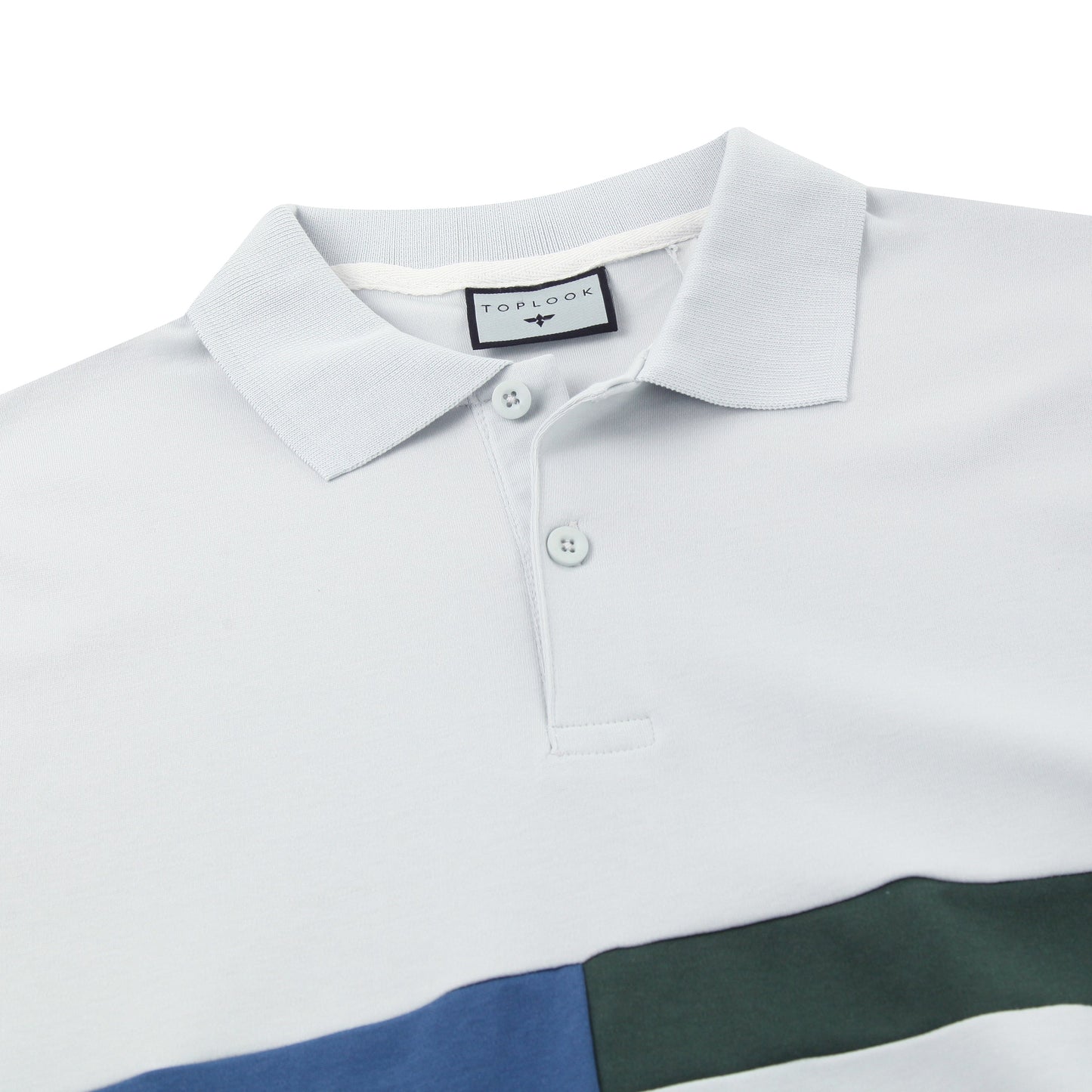TL London Vertical Panel Polo Shirt