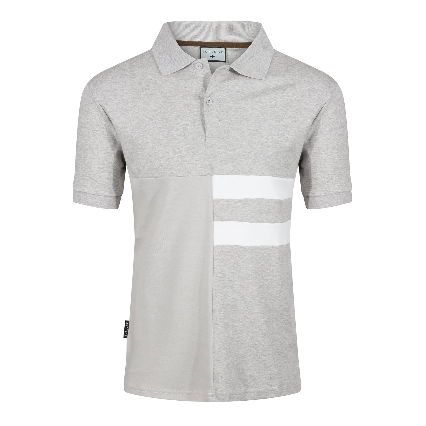 TL London Vertical Panel Polo Shirt
