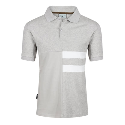 TL London Vertical Panel Polo Shirt