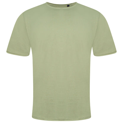 Brave Soul Fresher Raw Edge Cotton T-Shirt