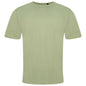 Brave Soul Fresher Raw Edge Cotton T-Shirt