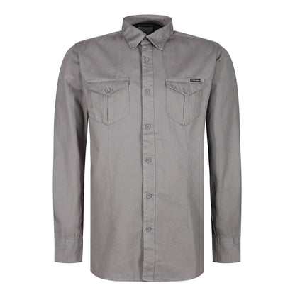 TL London 2 Pocket Long Sleeve Shirt