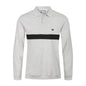 TL London Long Sleeve Stripe Polo Shirt