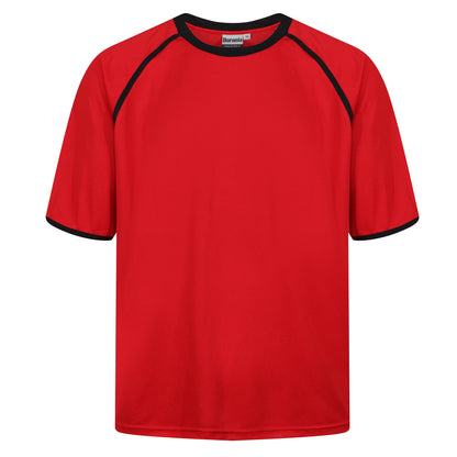 Boronia Technical Active Tipped T-Shirt