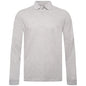 Everett Wales Long Sleeve Polo Shirt