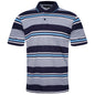 Charles Norton Brenden Striped Polo Shirt
