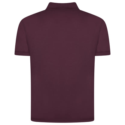 Enfari Short Sleeve Pique Polo Shirt
