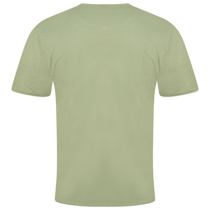 Brave Soul Fresher Raw Edge Cotton T-Shirt