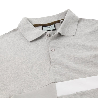 TL London Vertical Panel Polo Shirt