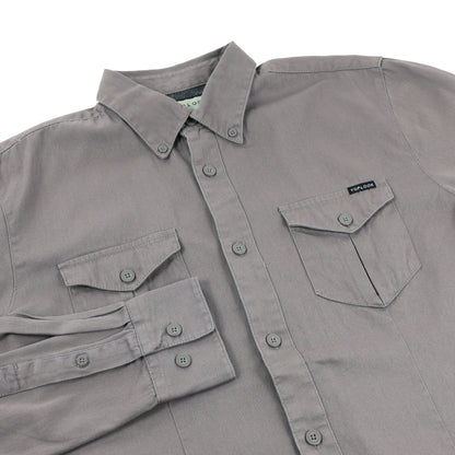 TL London 2 Pocket Long Sleeve Shirt