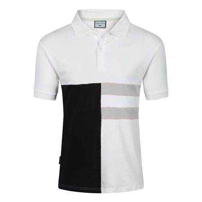 TL London Vertical Panel Polo Shirt