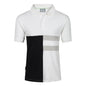 TL London Vertical Panel Polo Shirt