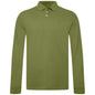 Everett Wales Long Sleeve Polo Shirt