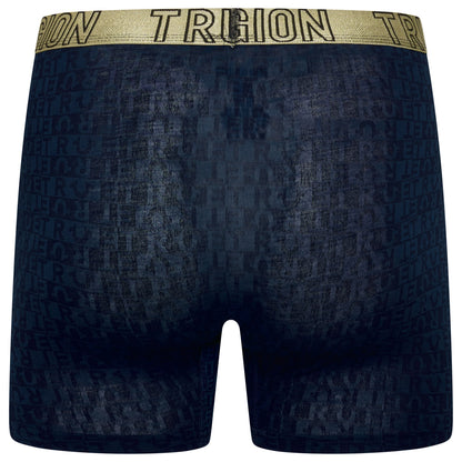 True Religion 4 Pack Fly Front Boxer Briefs
