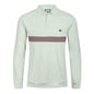 TL London Long Sleeve Stripe Polo Shirt