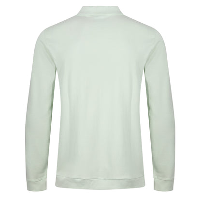 TL London Long Sleeve Stripe Polo Shirt