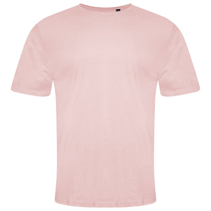 Brave Soul Fresher Raw Edge Cotton T-Shirt