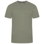 Tommy Hilfiger Flag Embroidery Jersey Crew Neck T-Shirt