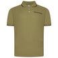 Evryone Contrast Tipped Polo Shirt