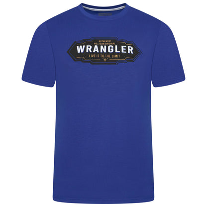 Wrangler Live It To The Limit Cotton Stretch T-Shirt