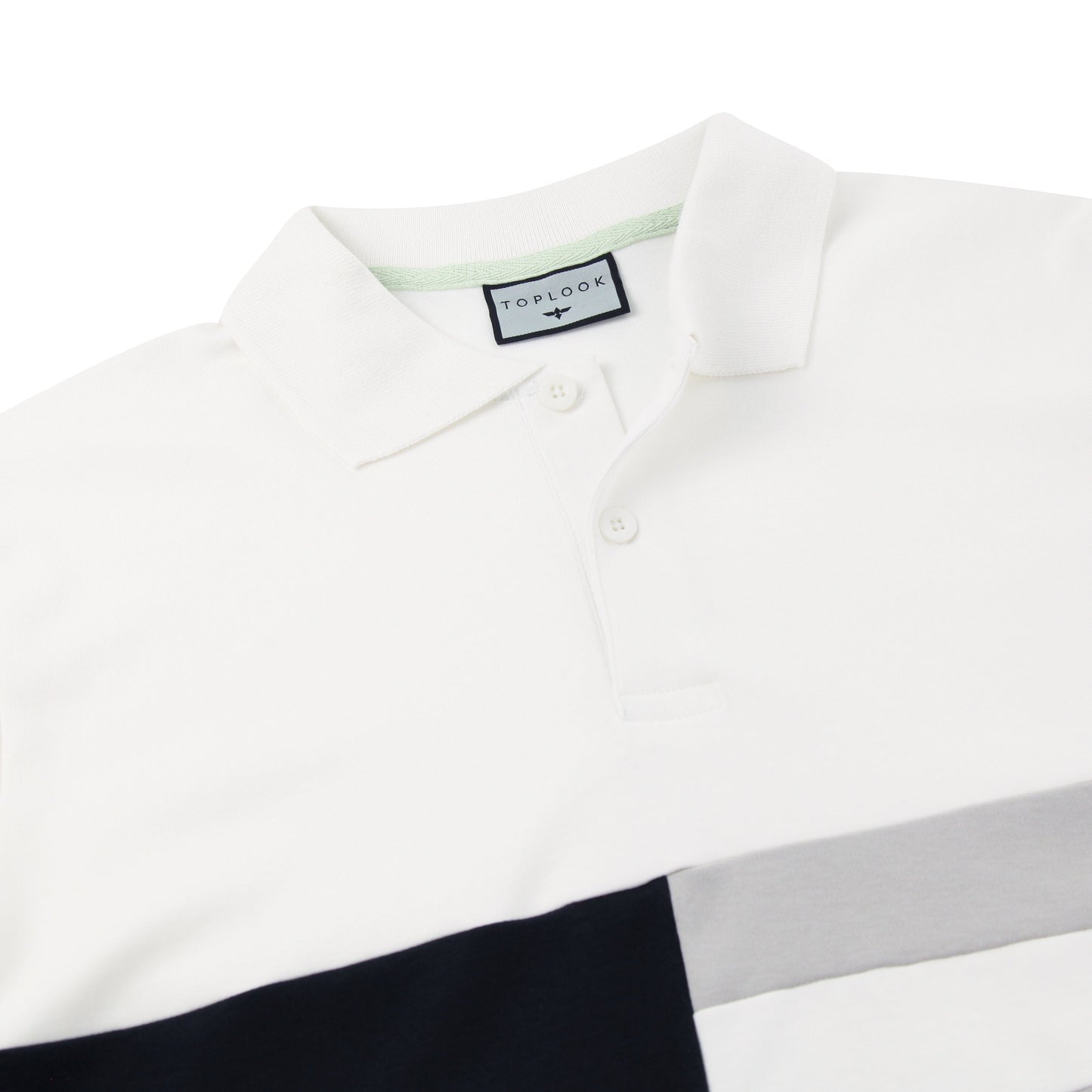 TL London Vertical Panel Polo Shirt