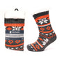 Tom Franks 1 Pair Chunky Knit Sherpa Slipper Socks