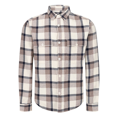 Jacamo Double Pocket Check Overshirt