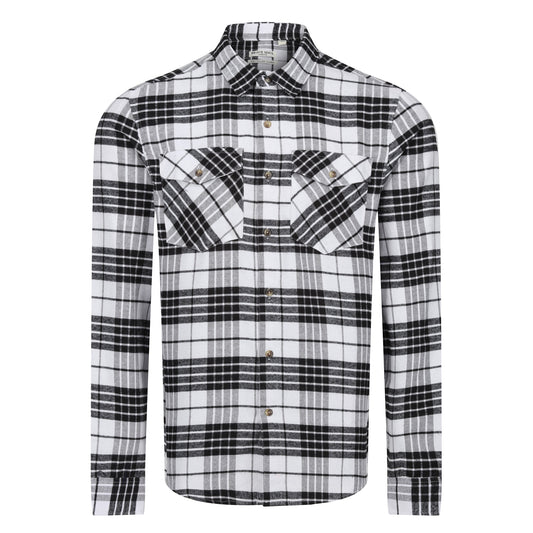 Brave Soul Mass Check Shirt