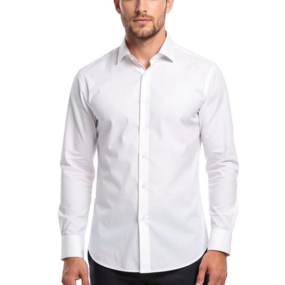 M&S Regular Fit Easy Iron Pure Cotton Shirt