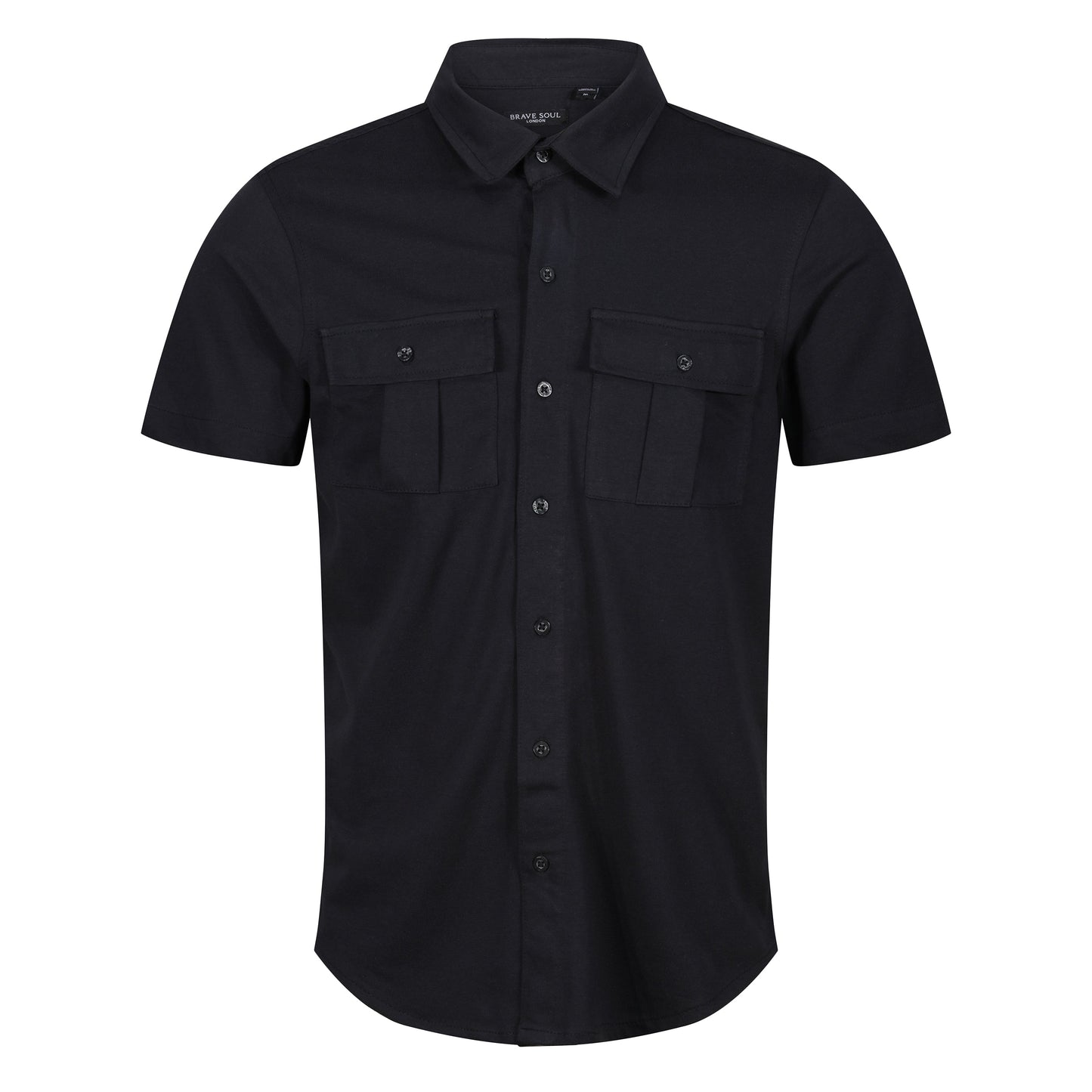 Brave Soul Blitz Short Sleeve Shirt