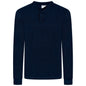 M&S Henley Waffle Long Sleeve Top