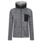 Indigo Crown Hooded Fleece Jacket