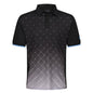 Island Green Geometric Print Golf Sport Polo Shirt