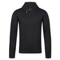 Carter & Rise Shawl Neck Cable Knit Wool Blend Jumper