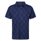Charles Norton Harlequin Diamond Polo Shirt