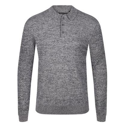 Brave Soul Knitted Polo Shirt