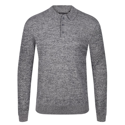 Brave Soul Knitted Polo Shirt