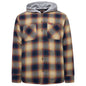 Wrangler Hooded Padded Shirt Jacket