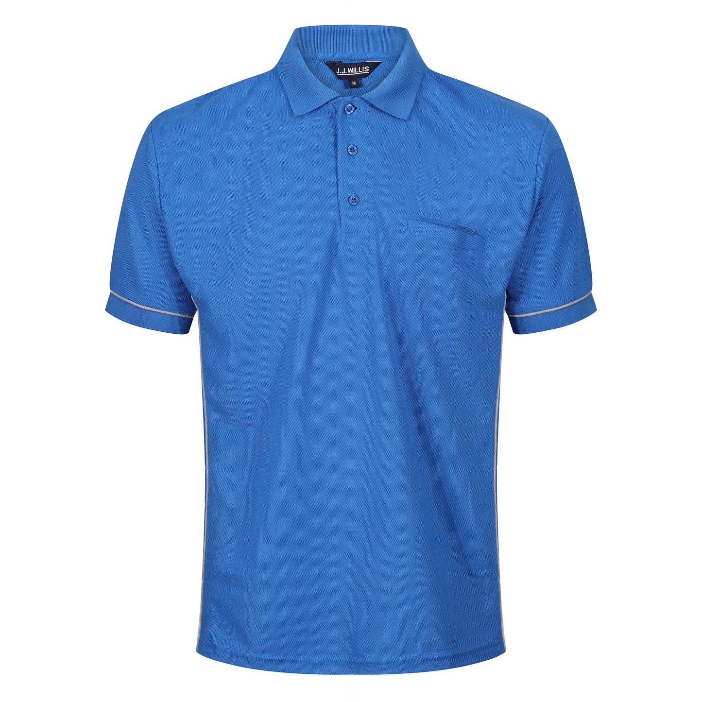 JJ Willis Vernon Pique Polo Shirt