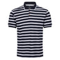 Tailor Vintage Striped Polo Shirt