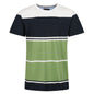 Charles Norton Massachusetts Striped Pique T-Shirt