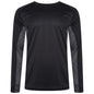 Roly Contrast Breathable Long Sleeve T-Shirt
