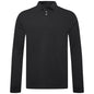Everett Wales Long Sleeve Polo Shirt